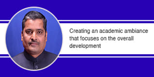 Creating an academic ambiance that focuses on the overall development